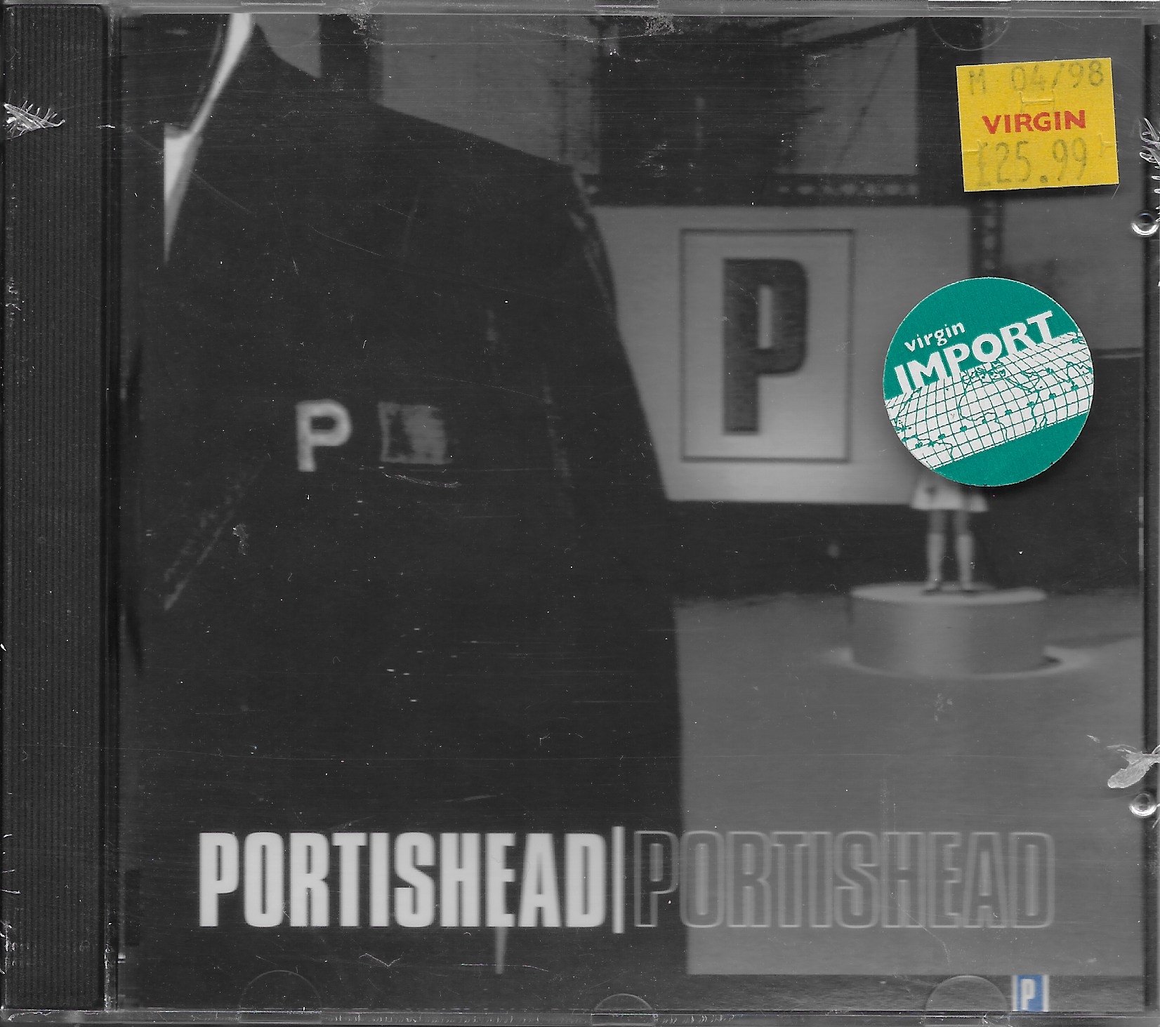 Picture of 539189 - 2 I Portishead - Import (Includes Only you CDS) by artist Portishead